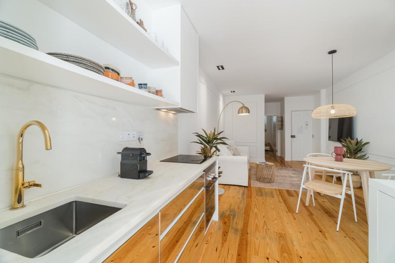 Casa Boma - Elegant With Private Terrace - Ajuda Ii Lissabon