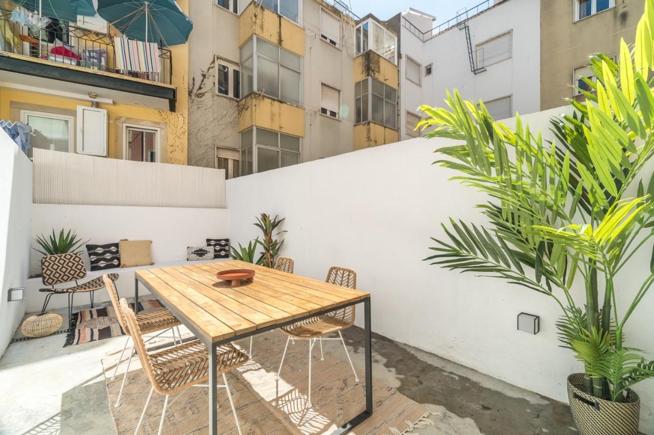 Casa Boma - Elegant With Private Terrace - Ajuda Ii Lissabon