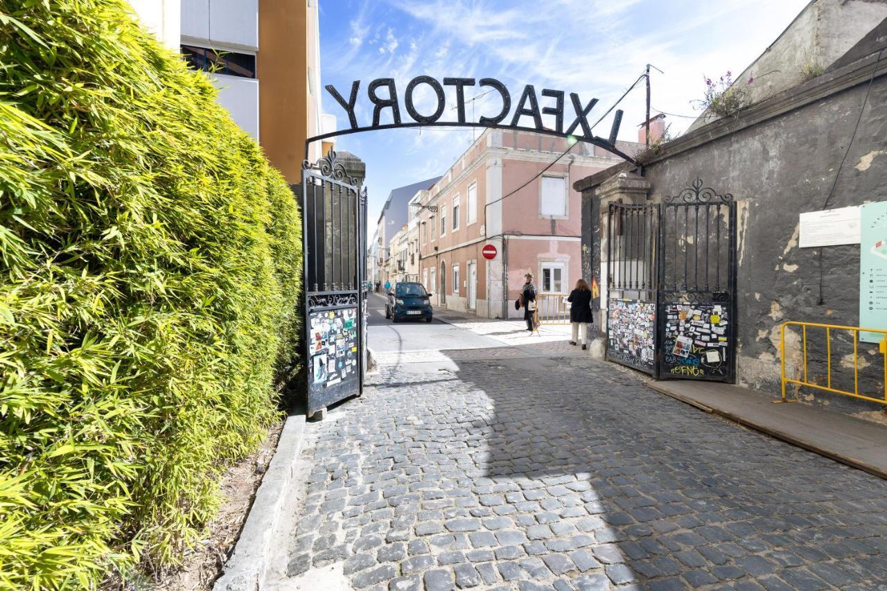Appartement Lxfactory Terrace Loft Lisboa