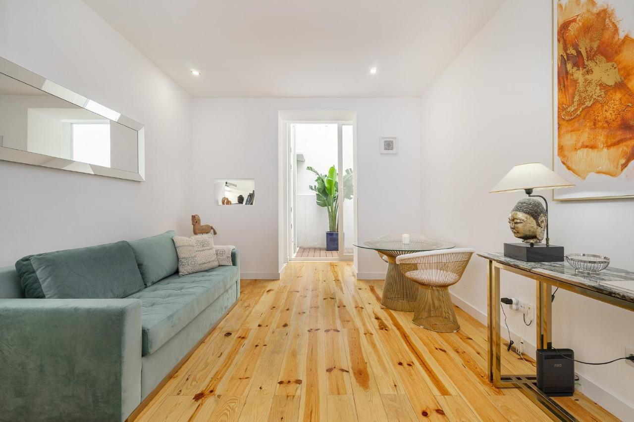 Whome Chic 1-bed W/ Patio Perfect To Explore Appartement Lisboa