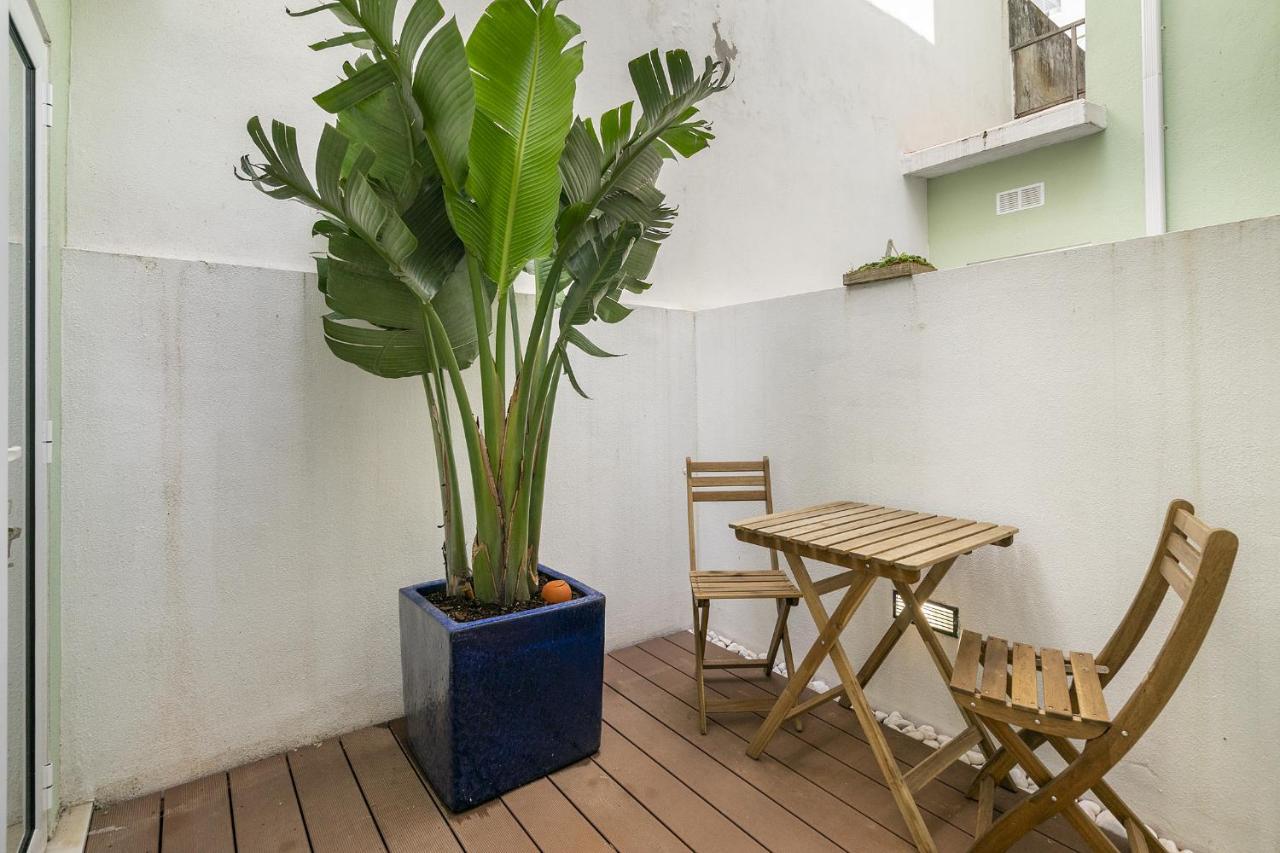 Appartement Whome Chic 1-bed W/ Patio Perfect To Explore Lisboa