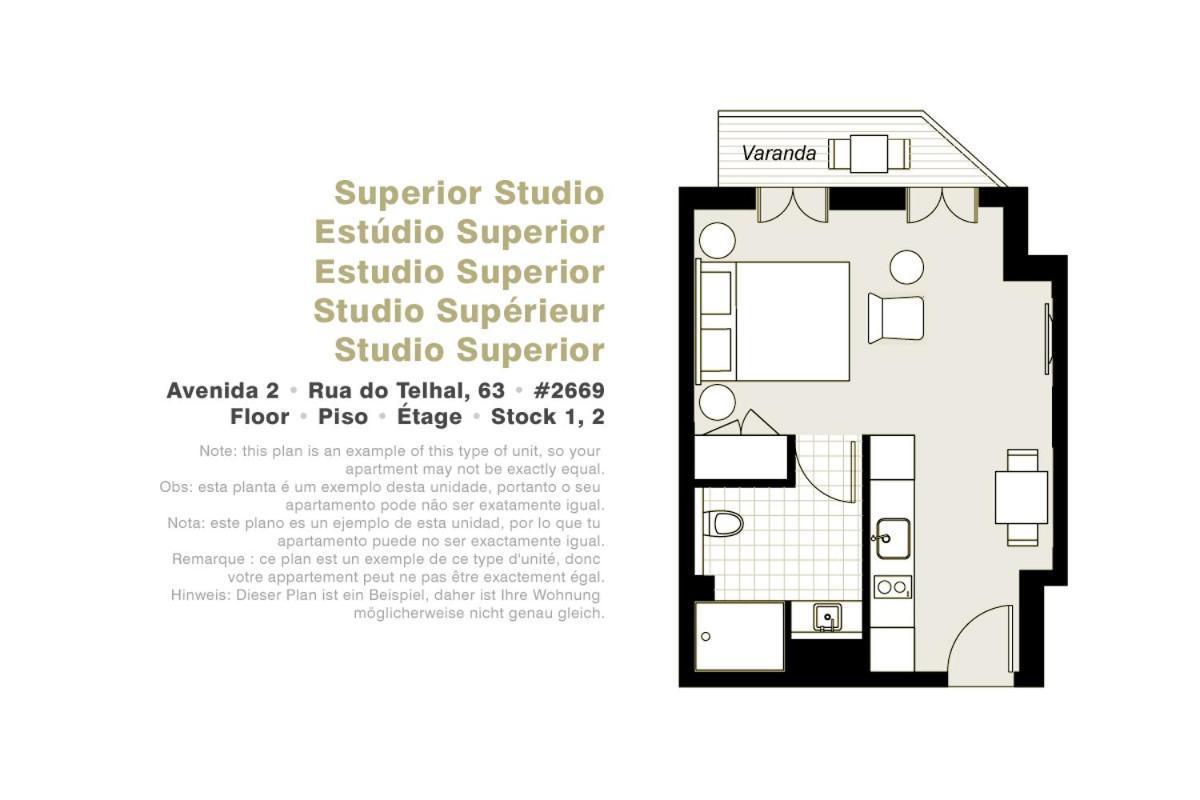 Serviced - Avenida Apartamento *