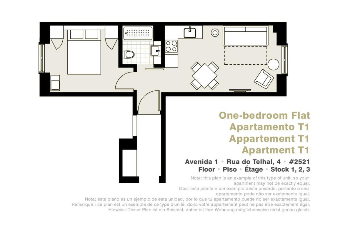 Apartamento Serviced - Avenida *