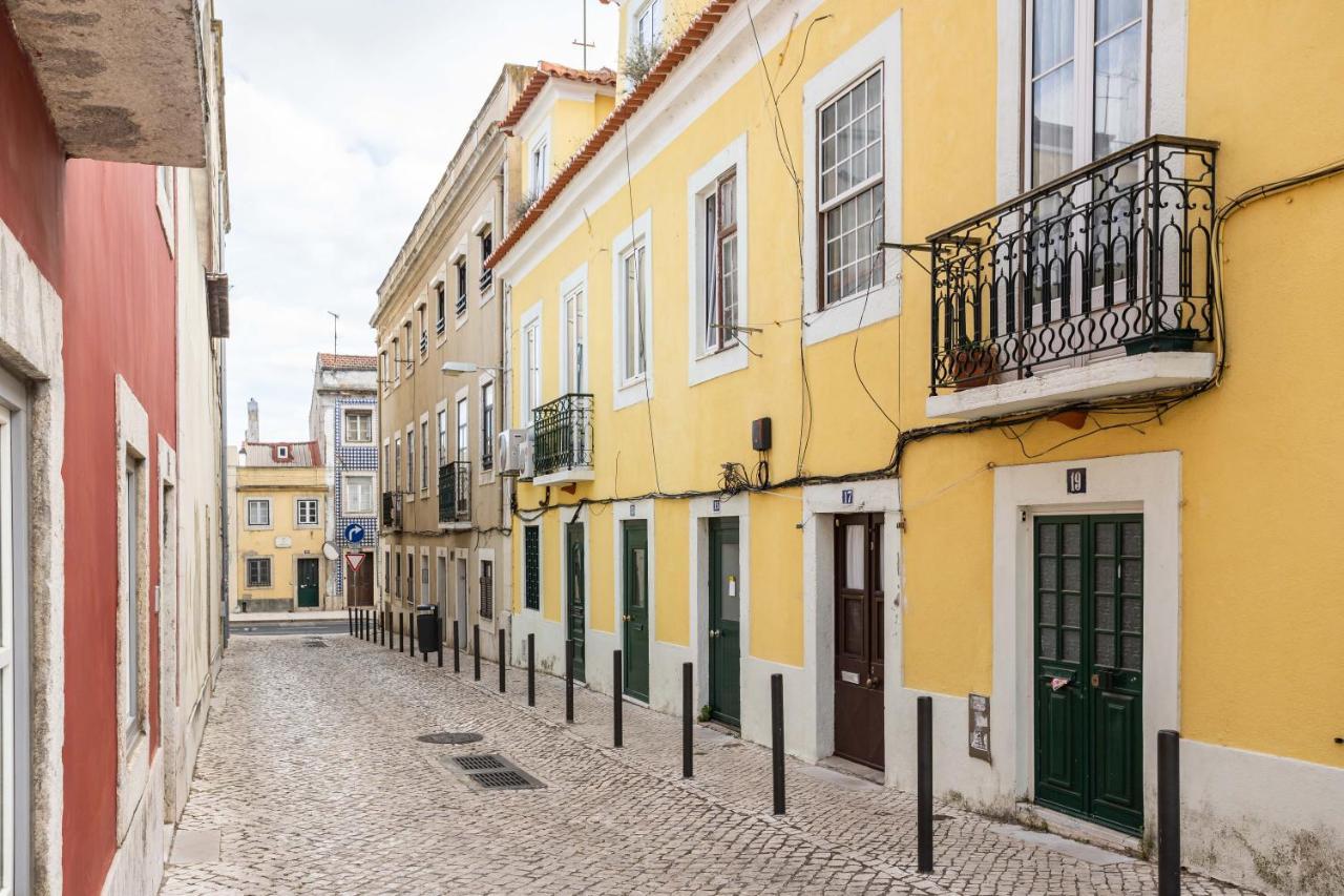 Appartement Trendy T.m By The River Lissabon