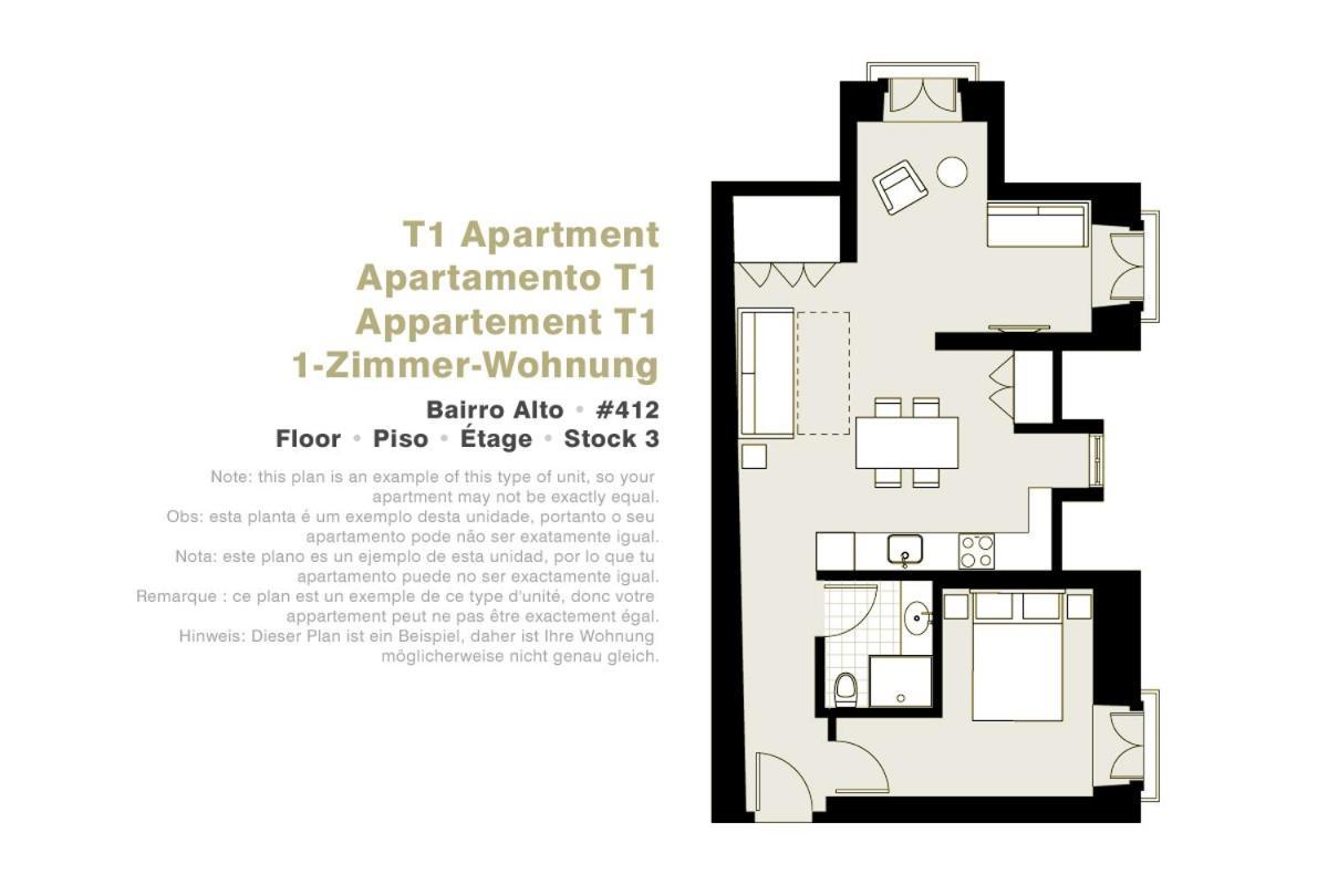 Serviced - Bairro Alto * Lisboa