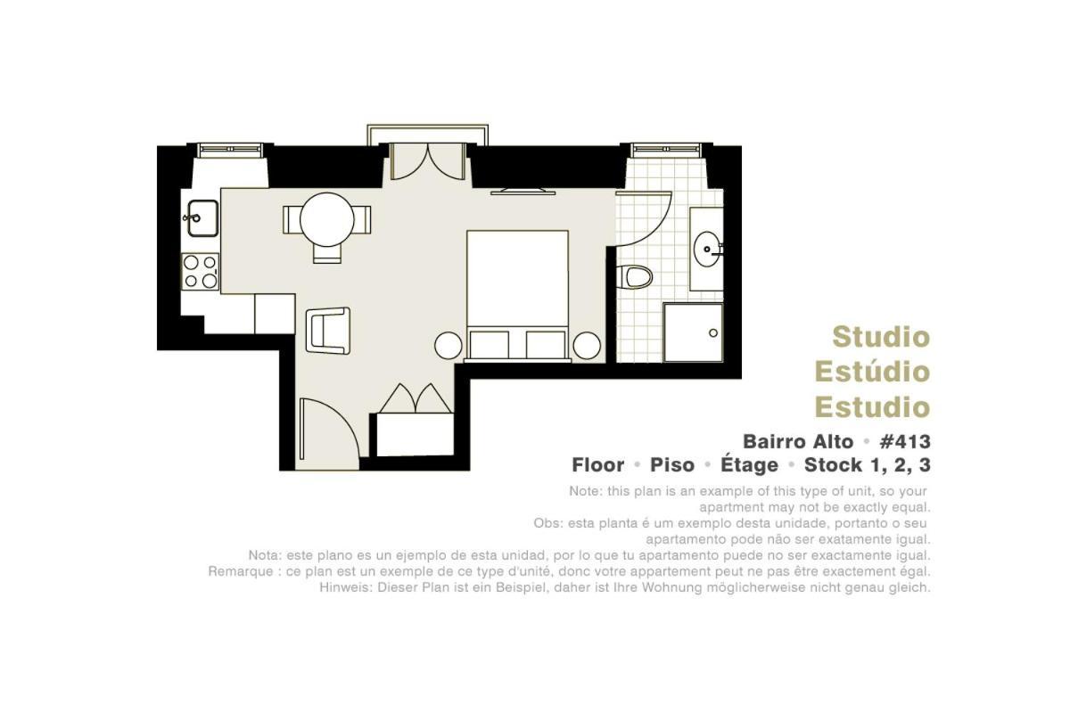 Serviced - Bairro Alto