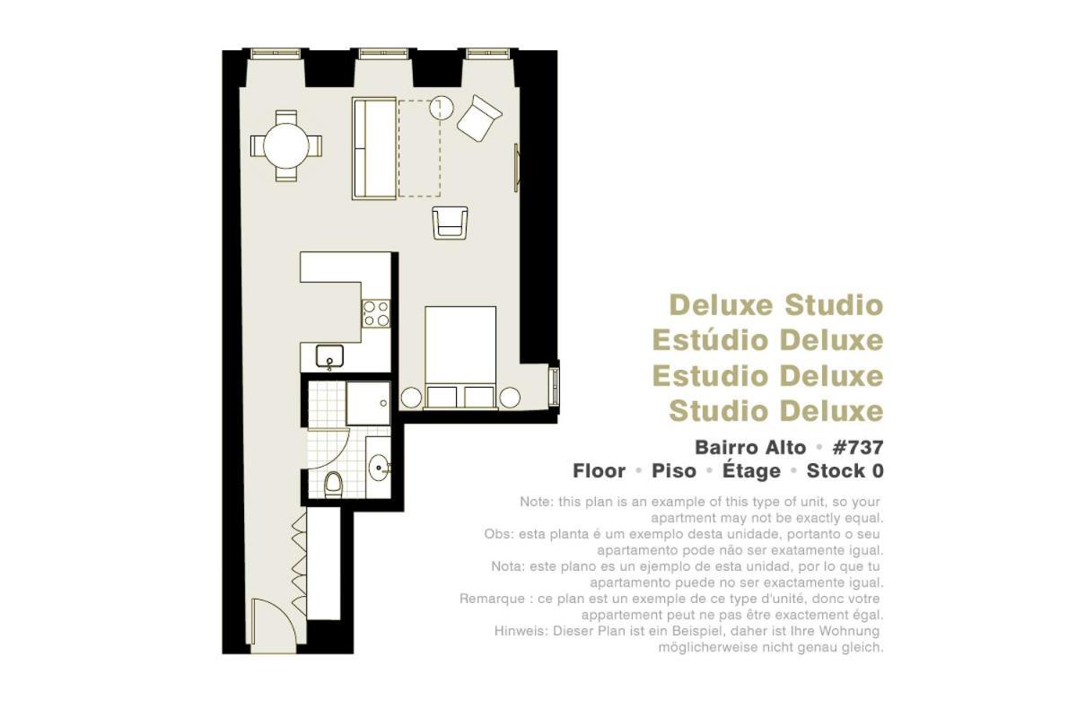 Serviced - Bairro Alto *
