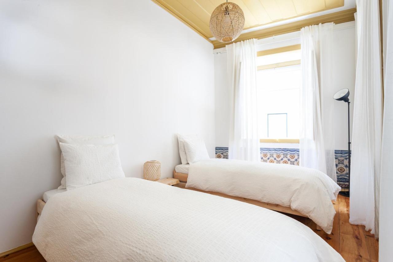 Yellow Tiles In Center Apartment