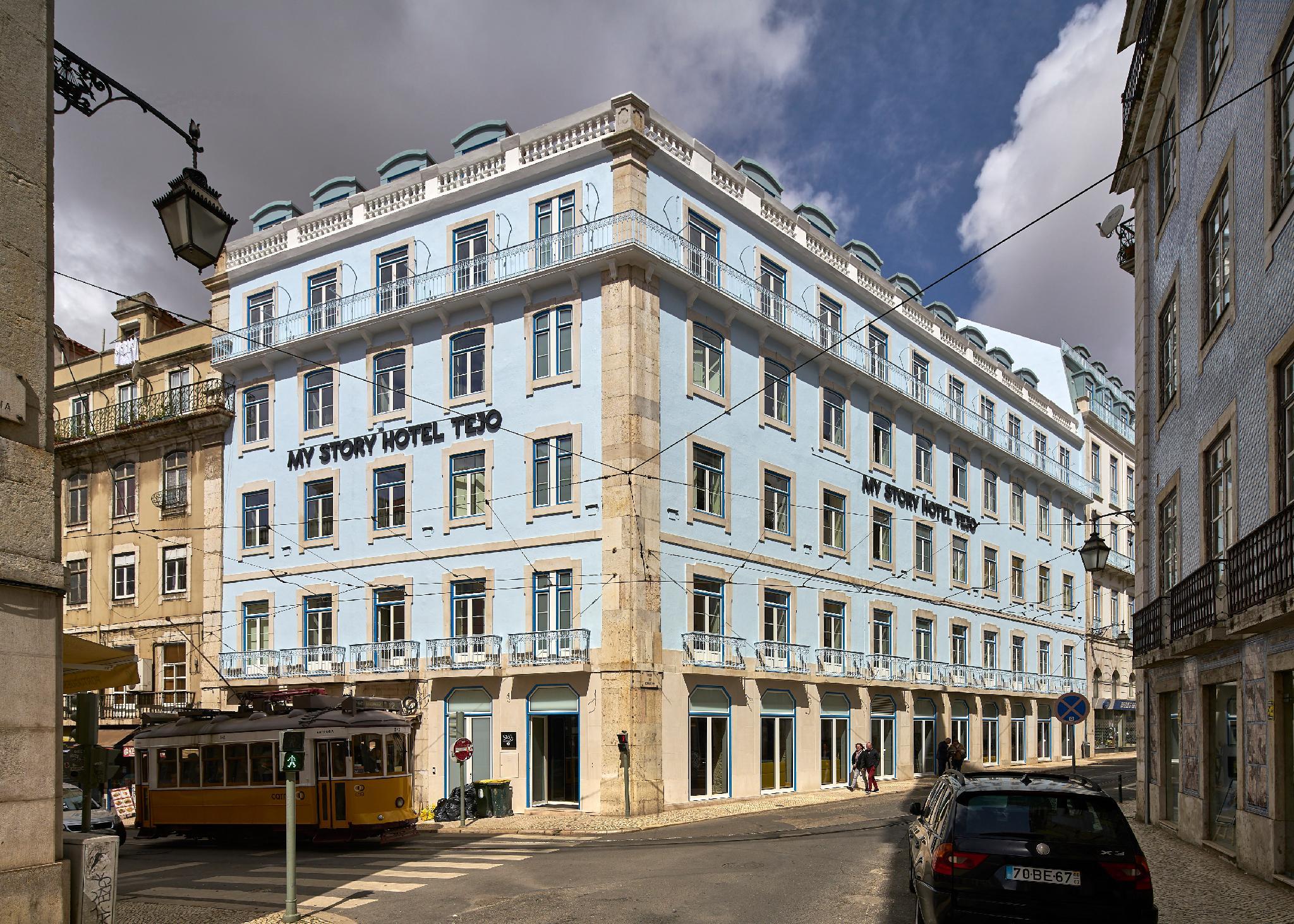 Hotel My Story Tejo Lissabon