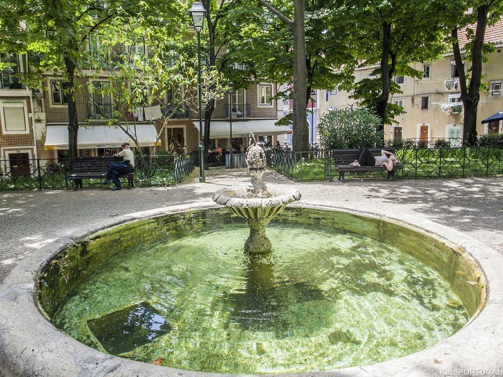Appartement Praca Flores Lissabon