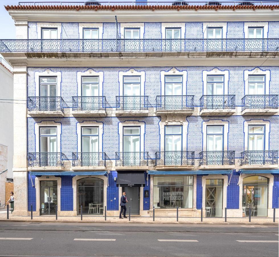 Appartement Ando Living - Abrantes 10 House Lissabon