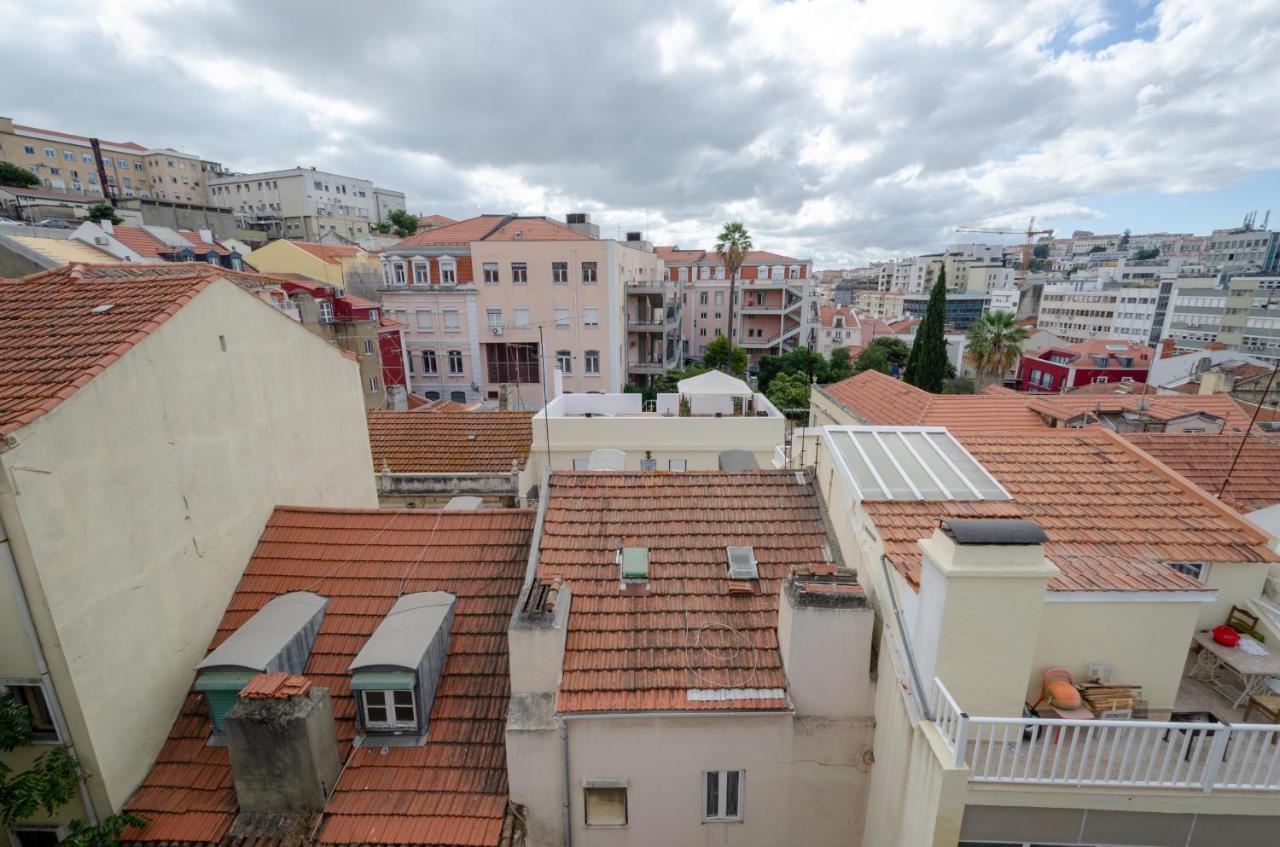 Appartement Avenida Roof Lissabon