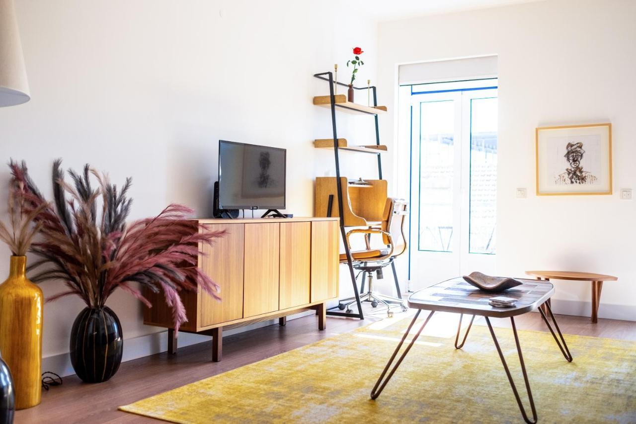 Apartment Luxury Near Cais Do Sodre Lissabon