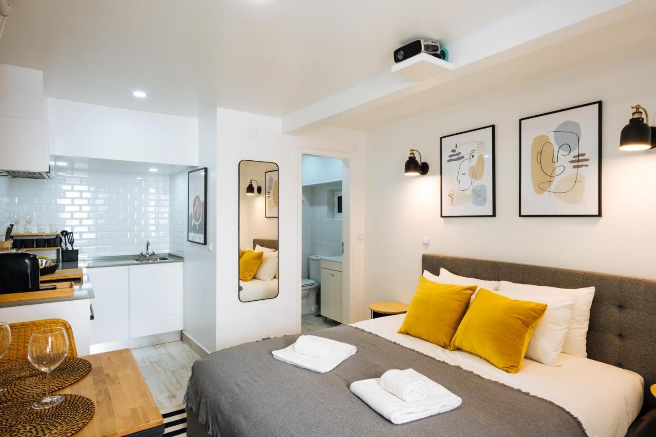 Apartment Cozy & Small In The Center Lissabon