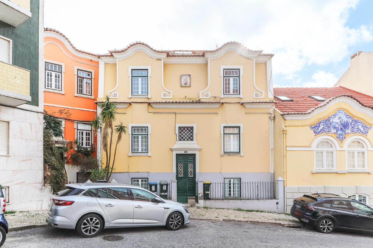 Portucale ! Almirante Panoramic View Apartment Lissabon