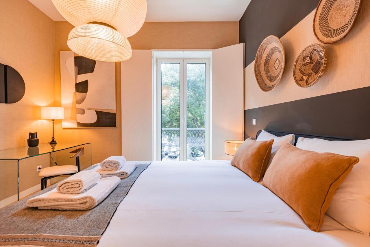 Liberdade Elegance W/rooftop Pool By Lovelystay * Lissabon