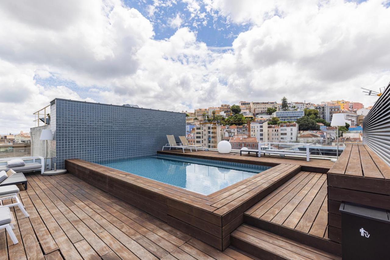 Liberdade Elegance W/rooftop Pool By Lovelystay * Lissabon