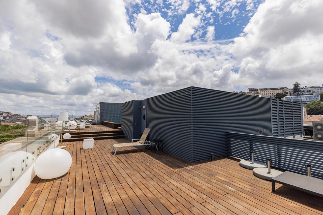 Liberdade Elegance W/rooftop Pool By Lovelystay Lissabon