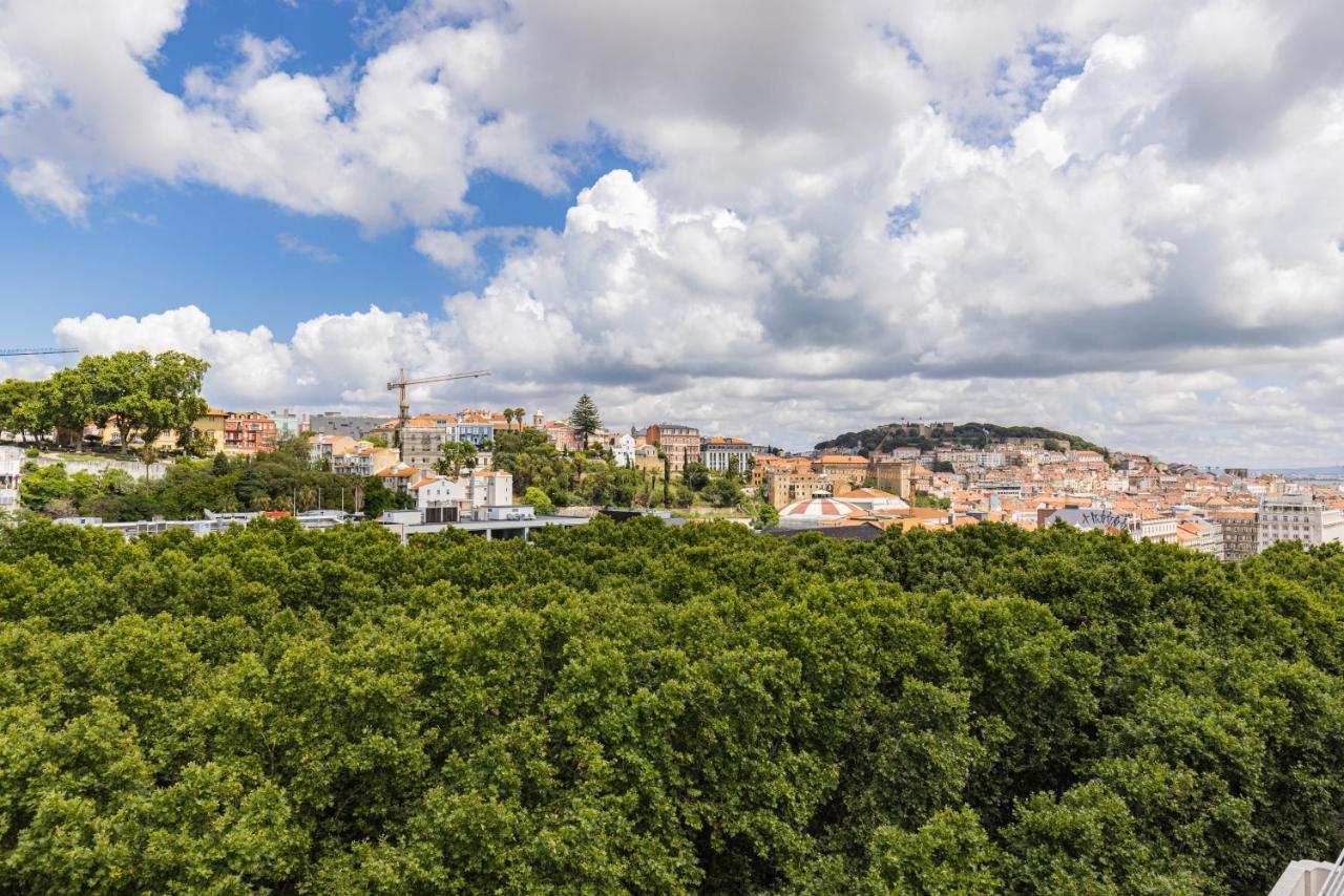 Liberdade Elegance W/rooftop Pool By Lovelystay Lissabon