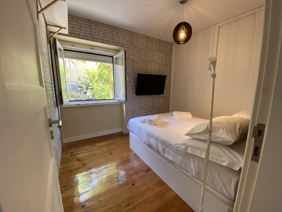 Appartement T2 Alvalade Em 3 Pessoas Lisboa