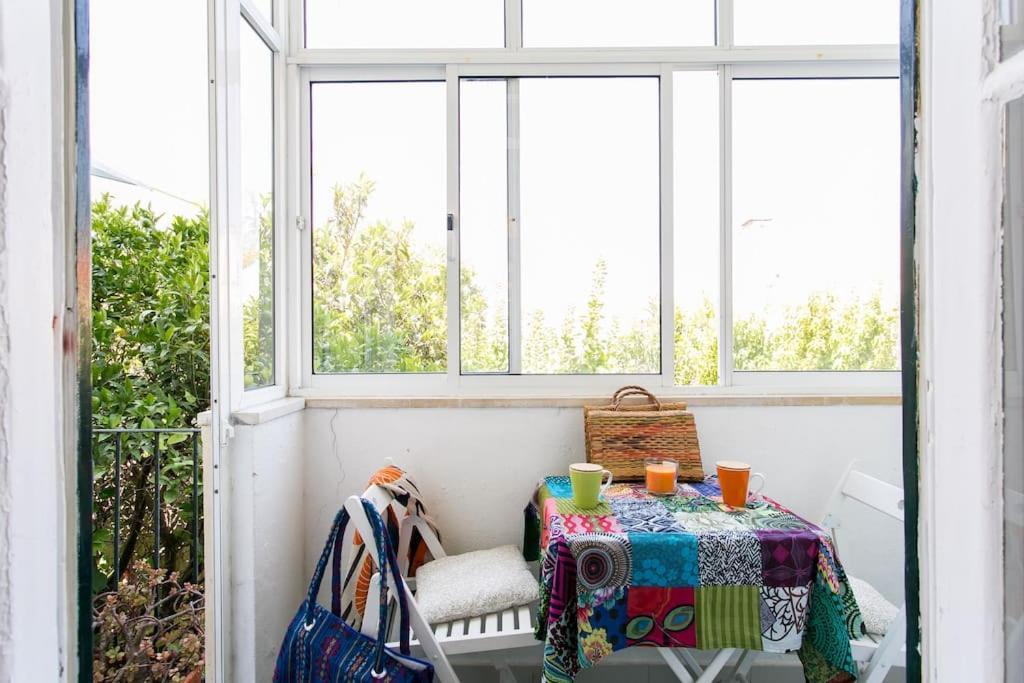 Principe Real Orange Tree W/ View 3 Bedrooms Flat! *