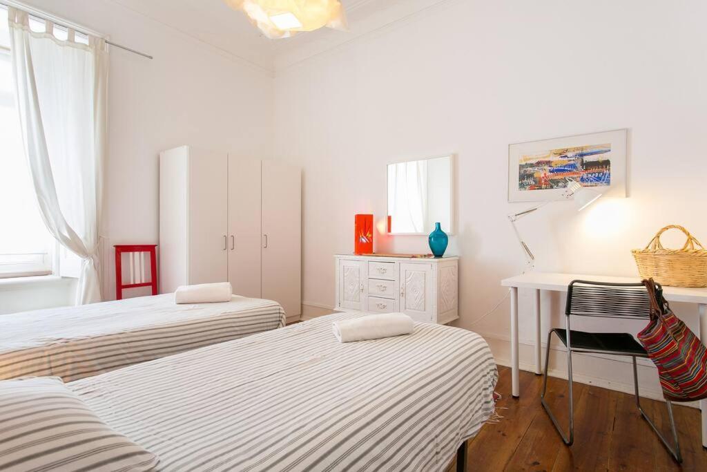 Appartement Principe Real Orange Tree W/ View 3 Bedrooms Flat!