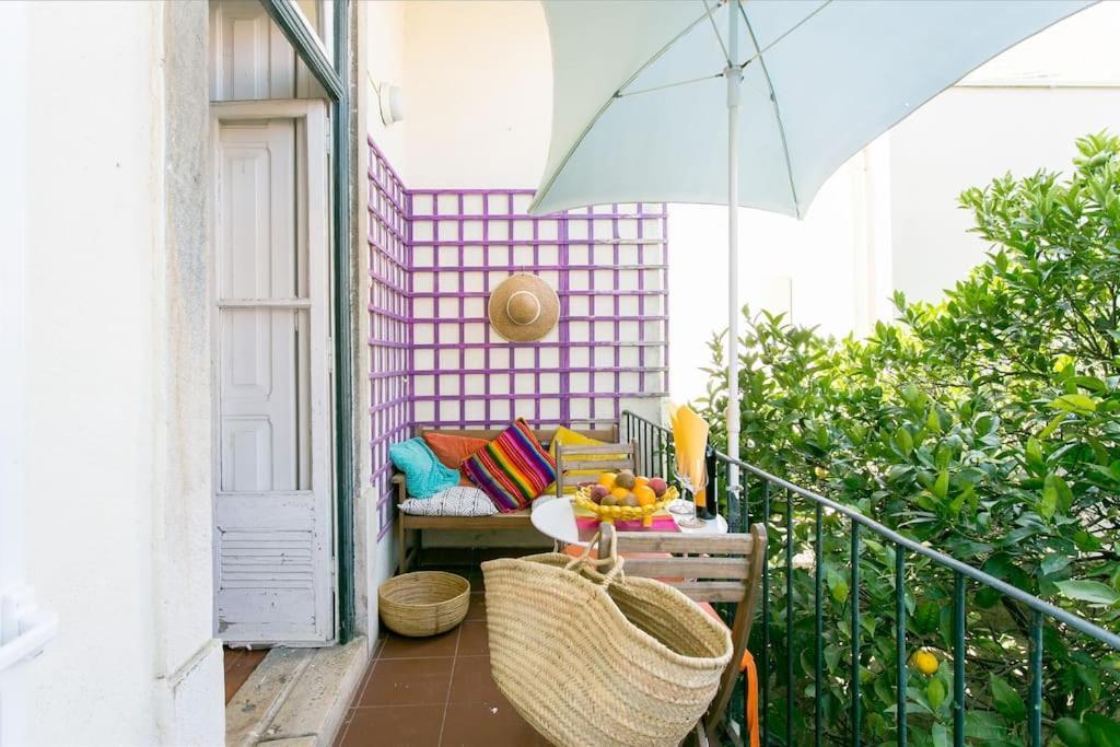 Principe Real Orange Tree W/ View 3 Bedrooms Flat! Appartement Lisboa