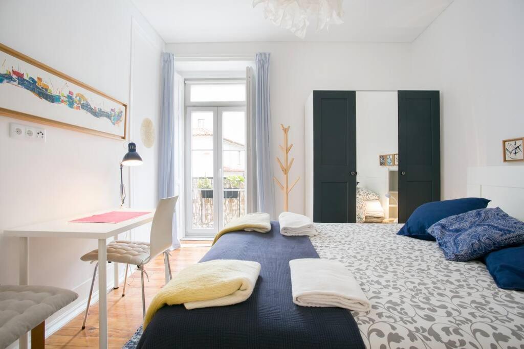 Appartement Principe Real Beautiful View 3 Bedrooms Flat! Lissabon