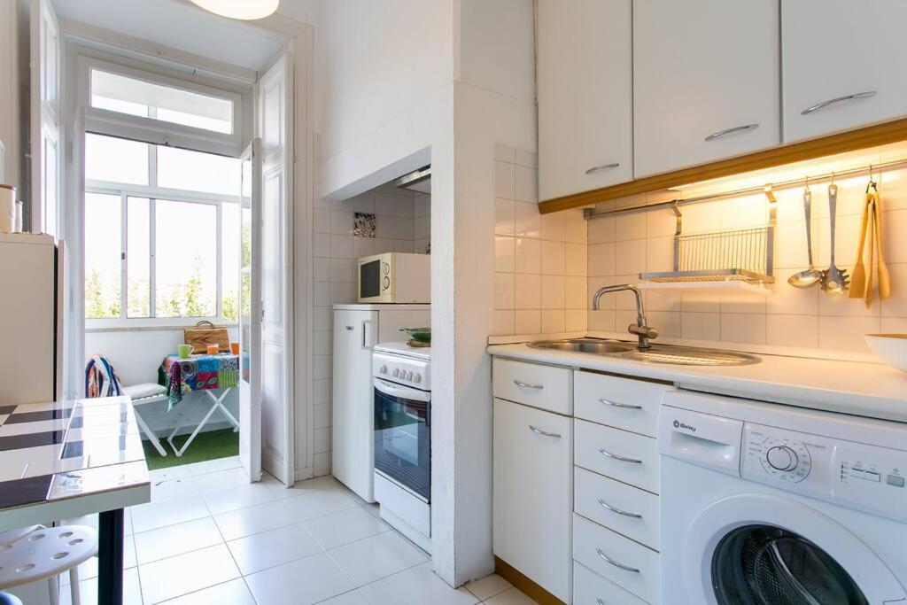 Principe Real Orange Tree W/ View 3 Bedrooms Flat! Appartement
