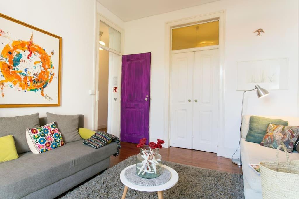 Principe Real Orange Tree W/ View 3 Bedrooms Flat! Appartement