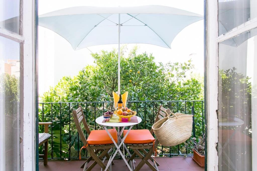 Principe Real Orange Tree W/ View 3 Bedrooms Flat! Appartement Lisboa