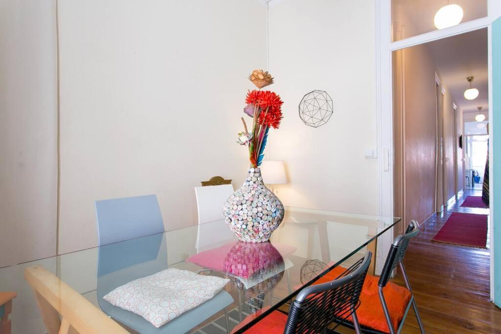 Principe Real Orange Tree W/ View 3 Bedrooms Flat! Appartement *