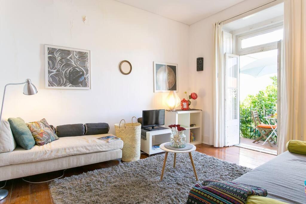 Principe Real Orange Tree W/ View 3 Bedrooms Flat! Appartement Lisboa