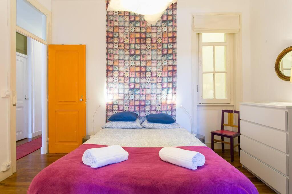 Principe Real Orange Tree W/ View 3 Bedrooms Flat! Appartement Lisboa