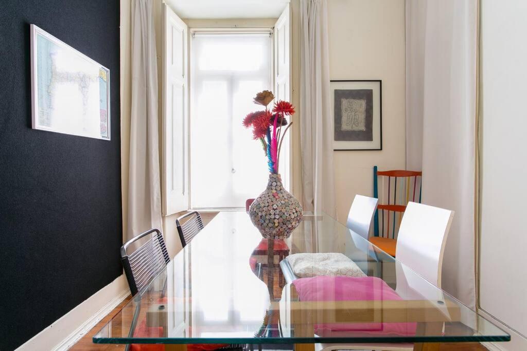 Appartement Principe Real Orange Tree W/ View 3 Bedrooms Flat! Lisboa