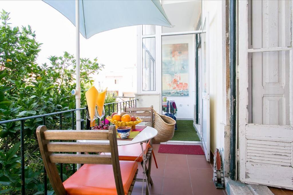 Principe Real Orange Tree W/ View 3 Bedrooms Flat! Appartement