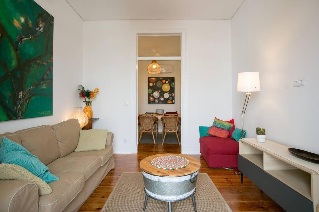 Principe Real Beautiful View 3 Bedrooms Flat! Appartement