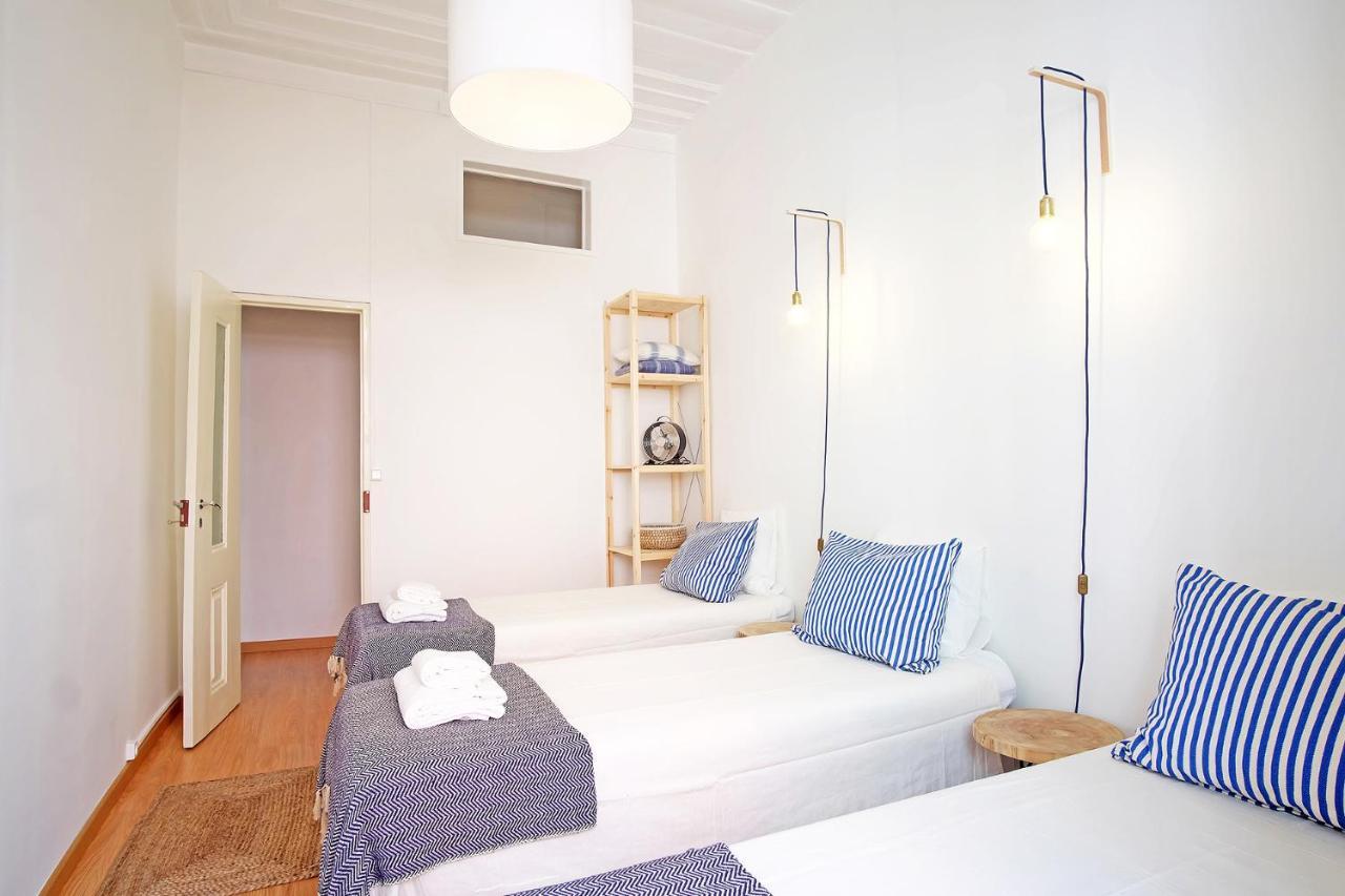 Appartement Bh1 4br In Heart Of Bohemian Bairro Alto Lissabon