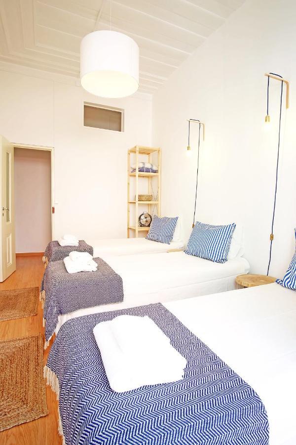 Appartement Bh1 4br In Heart Of Bohemian Bairro Alto Lissabon