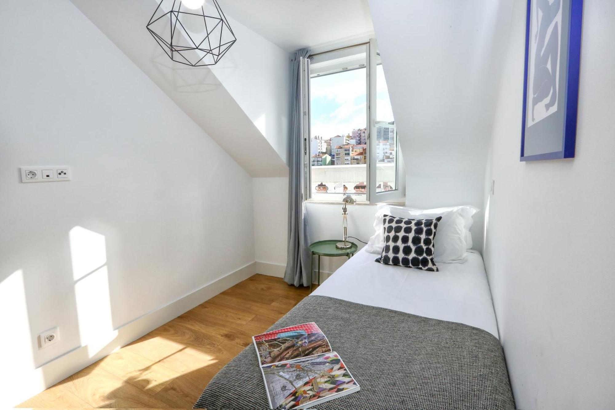 Apartment Urban Vista In - By Misha's Place 5d Lissabon