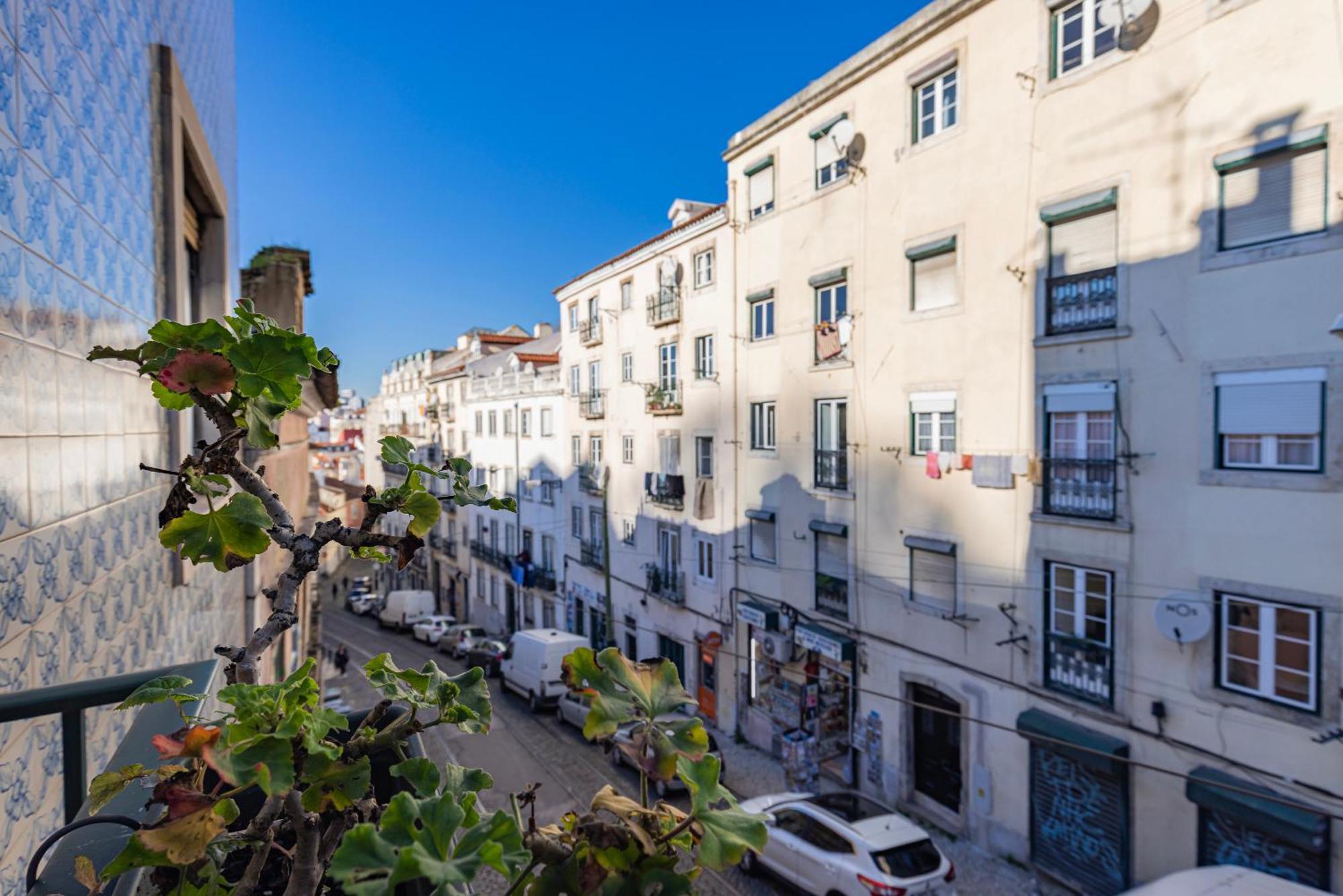 Mouraria Doll's House Appartement Lissabon