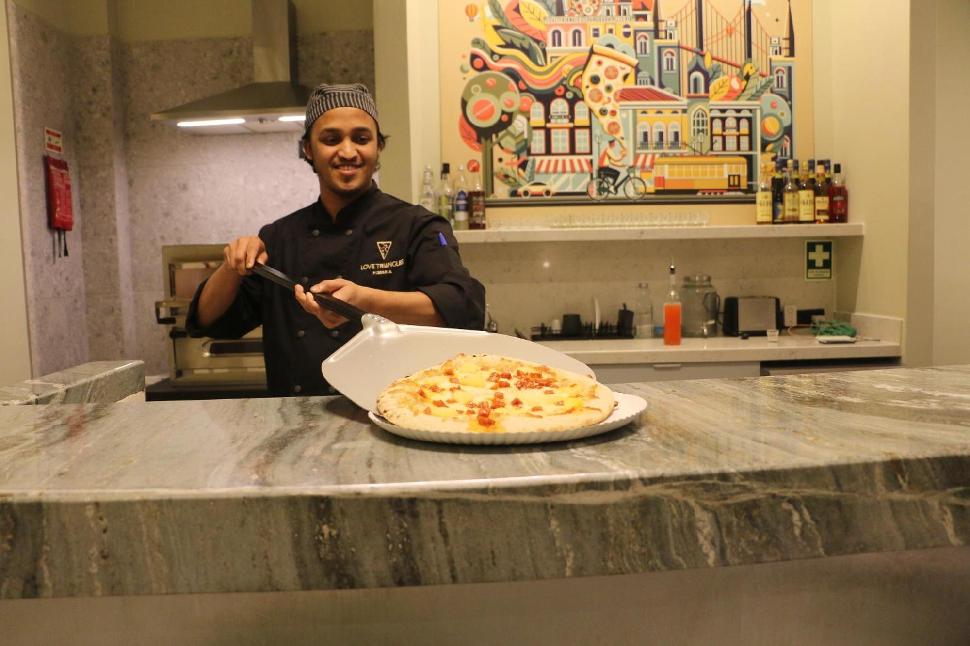 Gspot & Triangles Pizzeria Auberge de jeunesse *