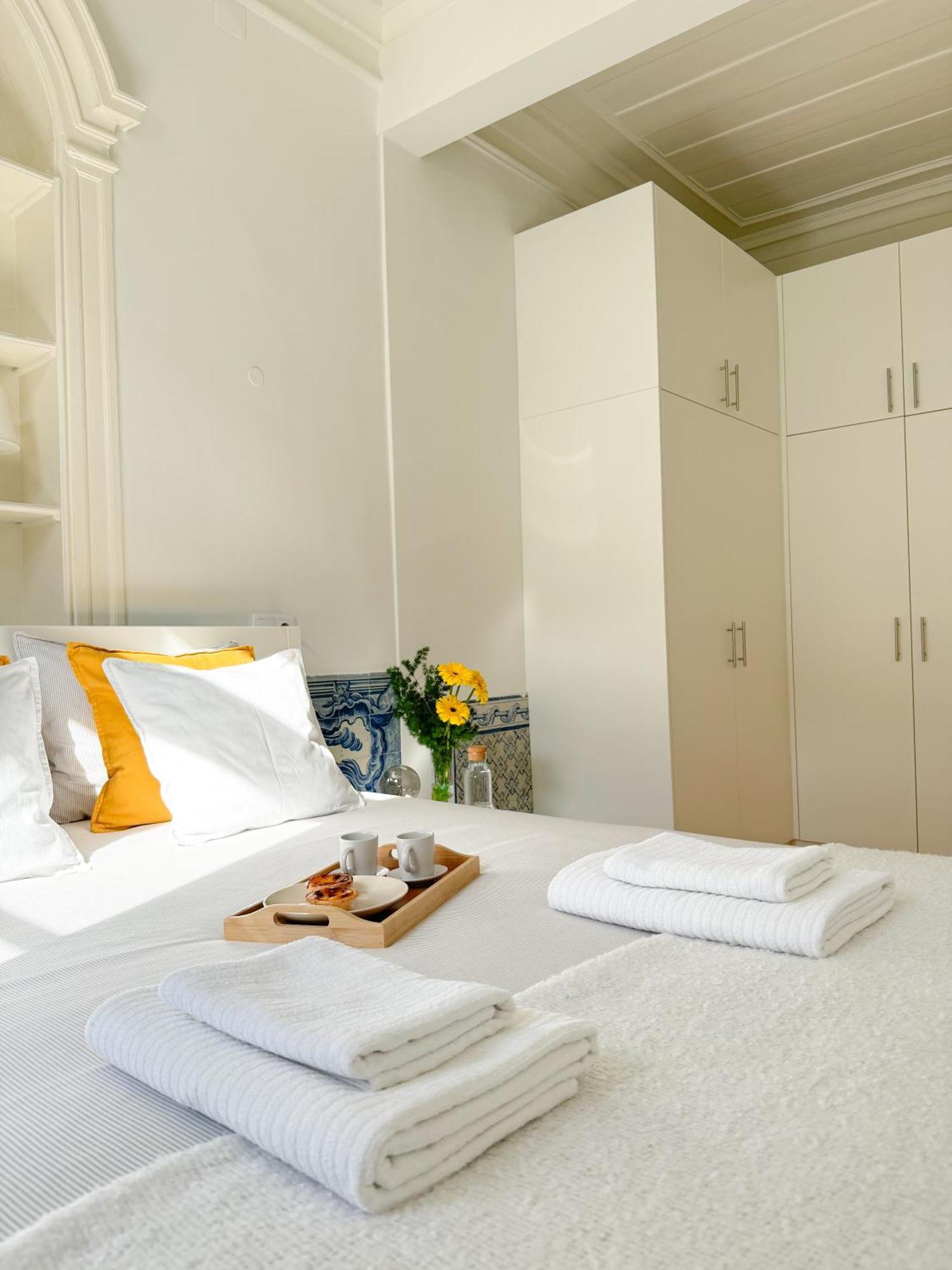 Cozy With Shared Bathroom On Rua Augusta Lissabon