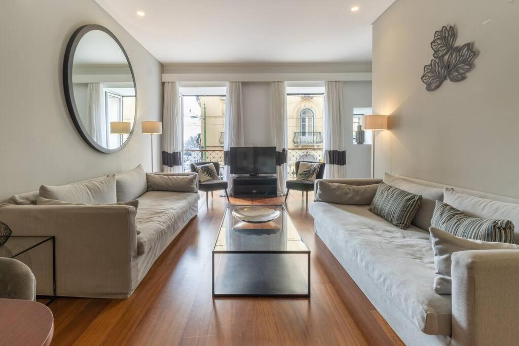 Appartement Self Check-in, 3br, Ac/heating & Breakfast Terrace Lisboa