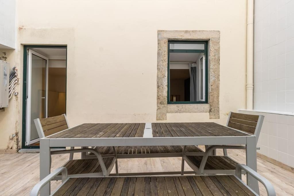 Self Check-in, 3br, Ac/heating & Breakfast Terrace Lisboa