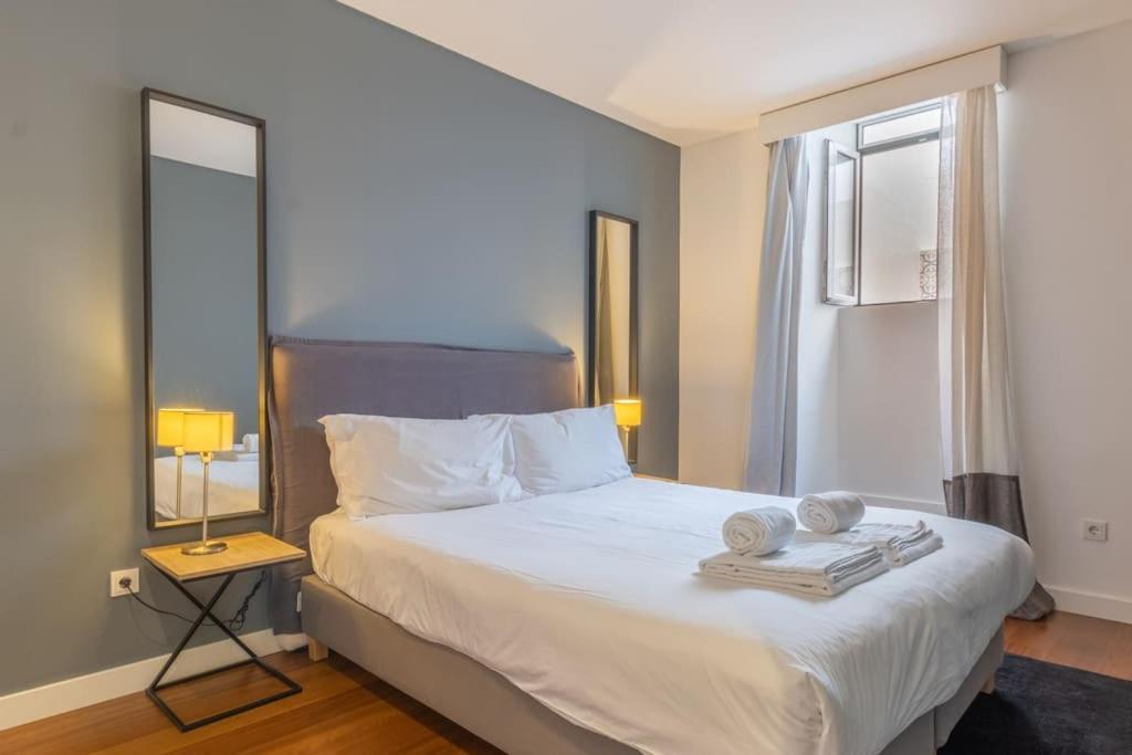 Self Check-in, 3br, Ac/heating & Breakfast Terrace Appartement Lisboa