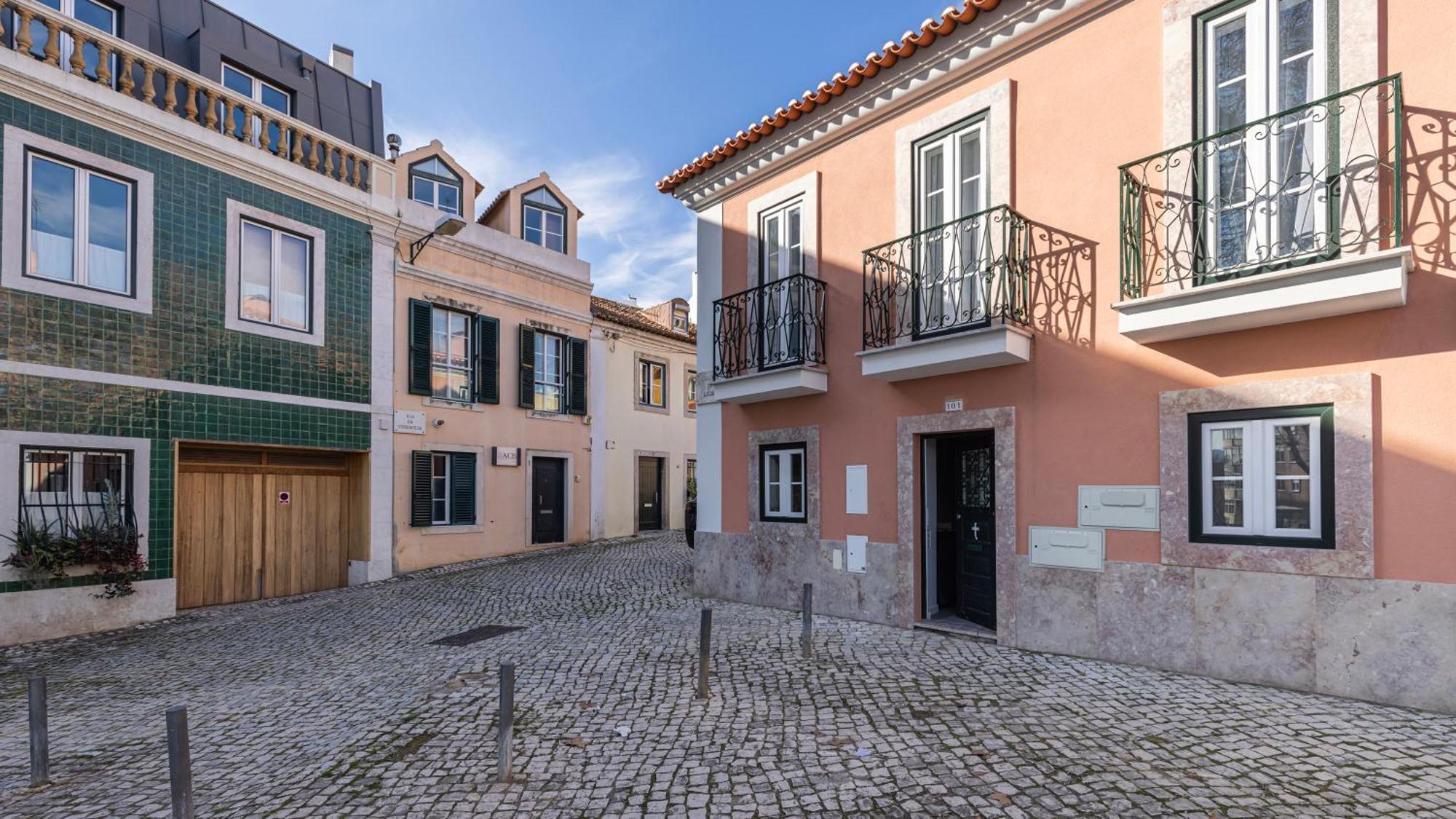 Apartamento Belem Charming 2bdr House By Lovelystay Lisboa