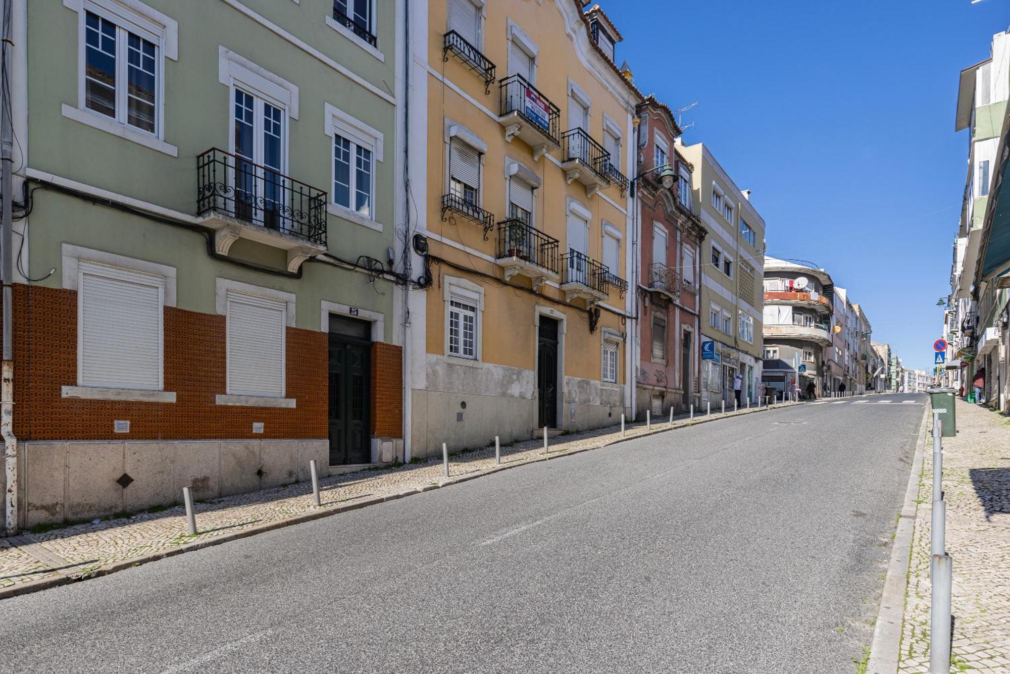 Moderno Com Terraco Appartement