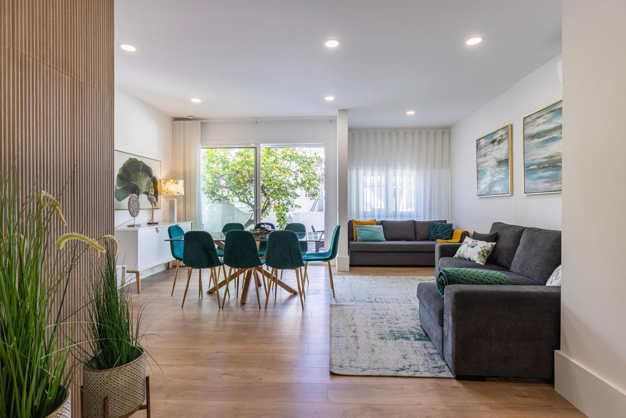 Appartement Moderno Com Terraco