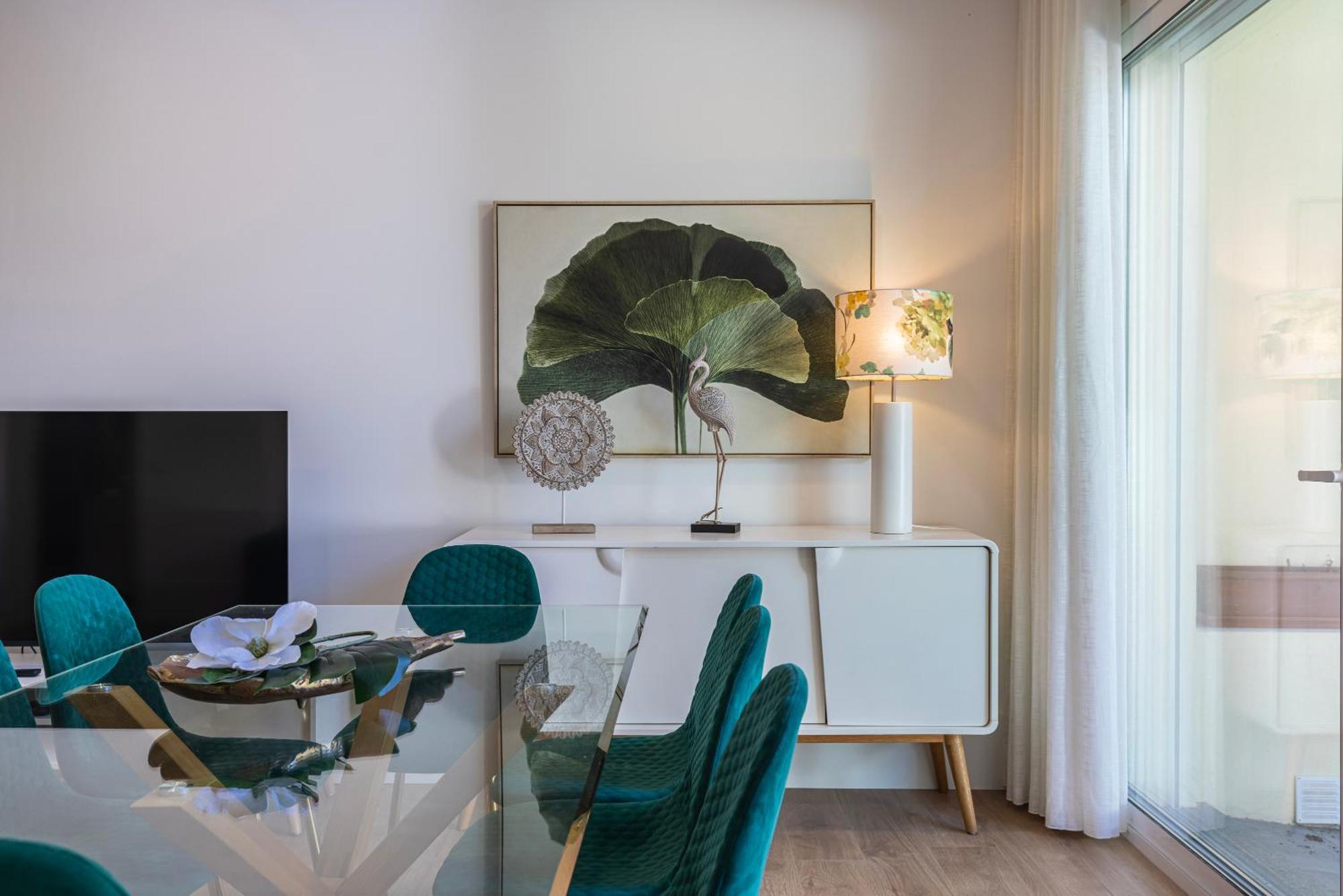 Moderno Com Terraco Appartement *